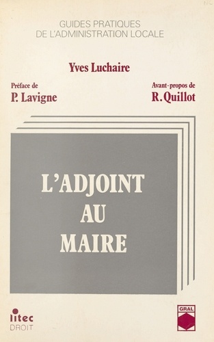 Yves Luchaire - L'adjoint au maire.