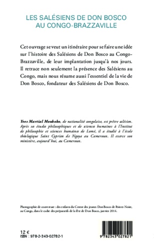 Les Salésiens de Don Bosco au Congo-Brazzaville 1959-2009