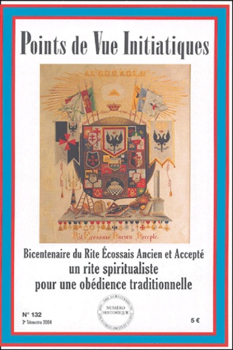 Yves-Max Viton et Jean-Yves Goeau-Brissonniere - Le Rite Ecossais Ancien et Accepté un rite spiritualiste pour une obédience traditionnelle.