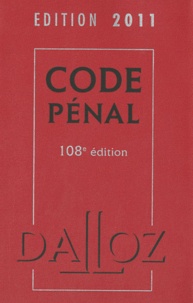 Yves Mayaud - Code pénal 2011.
