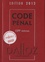 Code pénal 2012 109e édition -  avec 1 Cédérom