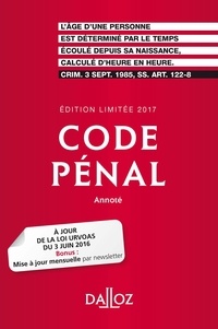 Yves Mayaud - Code pénal 2017.