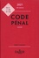 Code pénal annoté  Edition 2021