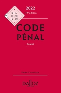 Yves Mayaud - Code pénal annoté.