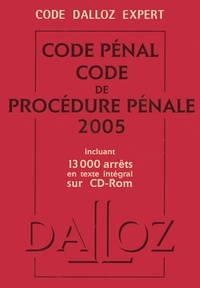 Yves Mayaud et Jean-François Renucci - Code pénal et code de procédure pénale - 2 volumes. 1 Cédérom