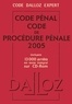 Yves Mayaud et Jean-François Renucci - Code pénal et code de procédure pénale - 2 volumes. 1 Cédérom