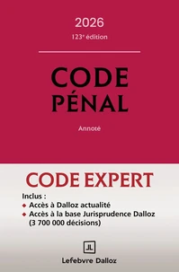 Code pénal et Code de procédure pénale