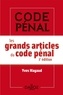 Yves Mayaud - Les grands articles du code pénal.