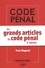 Les grands articles du code pénal 5e édition