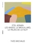 Yves Michaud - Etel Adnan - Les anges, le brouillard, le Palais de la nuit.
