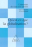 Yves Michaud - Qu'est-ce que la globalisation ?.