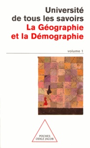 Yves Michaud - Volume 01 : La Géographie et la Démographie.