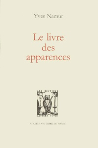 Yves Namur - Le Livre Des Apparences.