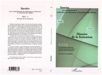 Yves Palazzeschi et Serge Leblanc - Savoirs N° 3/2003 : Histoire de la formation.