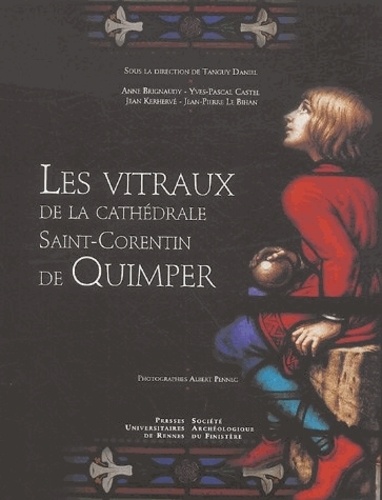 Yves-Pascal Castel et Tanguy Daniel - Les vitraux de la cathédrale Saint-Corentin de Quimper.