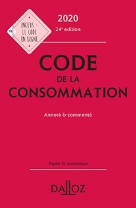 Livres gratuits à télécharger iphone 4 Code de la consommation  - Annoté & commenté PDF FB2