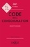 Code de la consommation. Annoté & commenté  Edition 2021