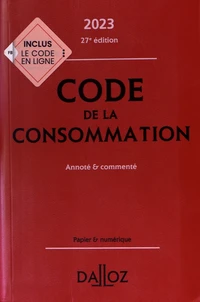 Code de la consommation