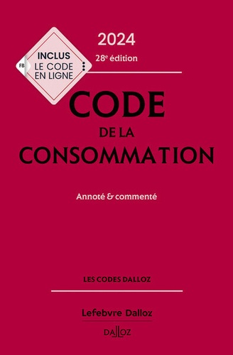 Yves Picod et Nathalie Picod - Code de la consommation - Annoté & commenté.