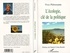 Yves Pietrasanta - L'écologie, clé de la politique.