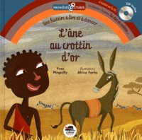 Yves Pinguilly - L'âne au crottin d'or. 1 CD audio