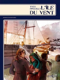 Yves Pinguilly - L'île du Vent.