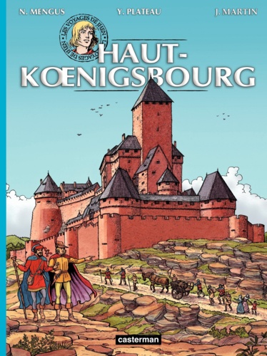 Les voyages de Jhen  Haut-Koenigsbourg