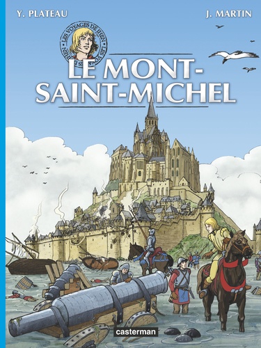 Les voyages de Jhen  Le Mont-Saint-Michel