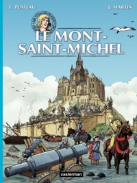 Yves Plateau et Jacques Martin - Les voyages de Jhen  : Le Mont-Saint-Michel.