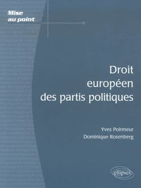 Droit européen des partis politiques
