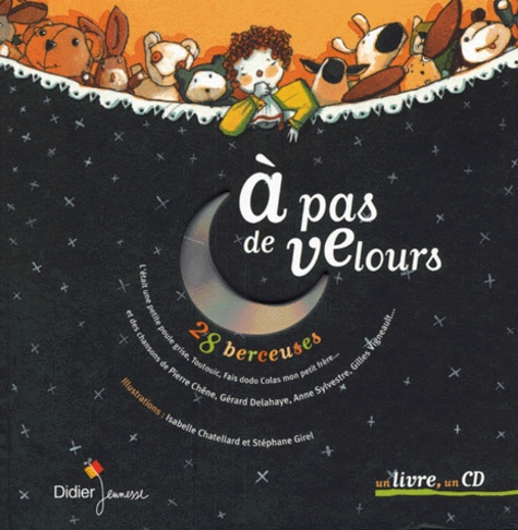 Yves Prual et  Collectif - A Pas De Velours. Avec Cd-Rom.