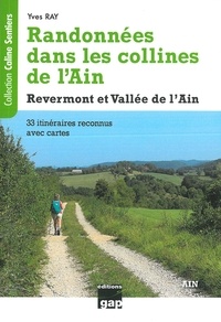 Feriasdhiver.fr Randonnées dans les collines de l'Ain - Revermont et Vallée de l'Ain : 33 itinéraires reconnus avec cartes Image