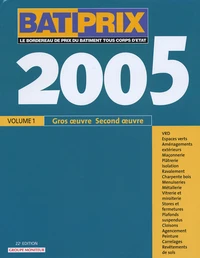 Batiprix 2005