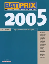 Batiprix 2005