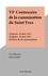 VIe Centenaire de la canonisation de Saint Yves. Avignon, 19 mai 1347, Tréguier, 19 mai 1947 : histoire de la canonisation
