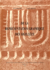 Yves Rigoir et Lucien Rivet - De la représentation graphique des sigillées.