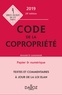 Yves Rouquet et Moussa Thioye - Code de la copropriété - Annoté & commenté.