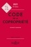 Code de la copropriété. Annoté et commenté  Edition 2021