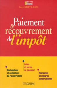 Paiement & recouvrement de l'impôt