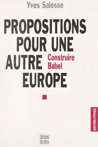 Propositions pour une autre Europe