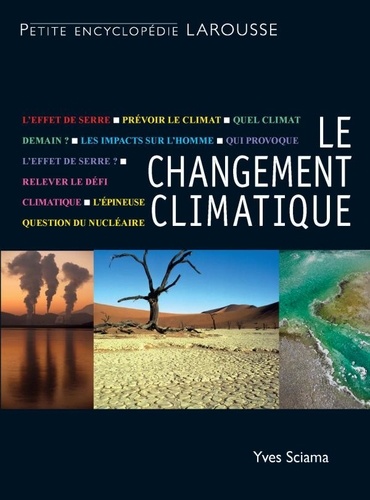 Yves Sciama - Le changement climatique.