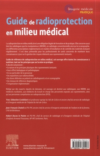 Guide de radioprotection en milieu médical. Principes et mise en pratique