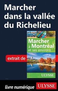 Téléchargement ebook gratuit italien Marcher dans la vallée du Richelieu