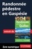 Randonnée pédestre en Gaspésie