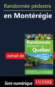 Téléchargement des livres Epub Randonnée pédestre en Montérégie FB2 DJVU