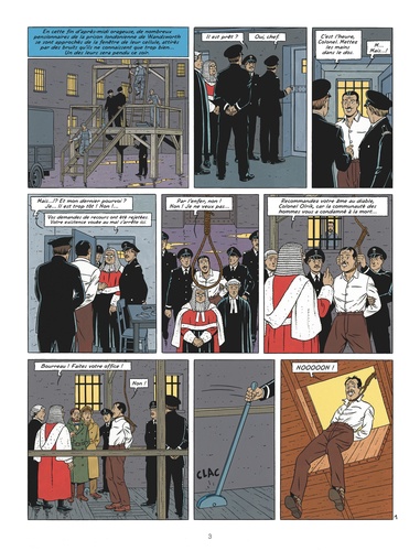 Blake et Mortimer Tome 30 Signé Olrik