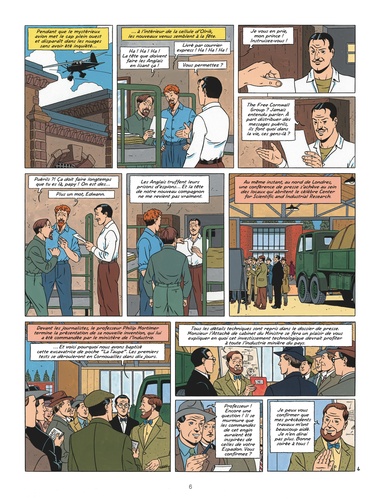 Blake et Mortimer Tome 30 Signé Olrik