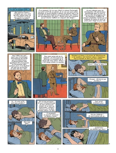 Blake et Mortimer Tome 30 Signé Olrik