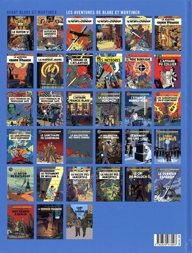 Blake et Mortimer Tome 30 Signé Olrik