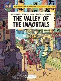 Yves Sente et Peter Van Dongen - Blake & Mortimer 25 - The Valley of the Immortals.